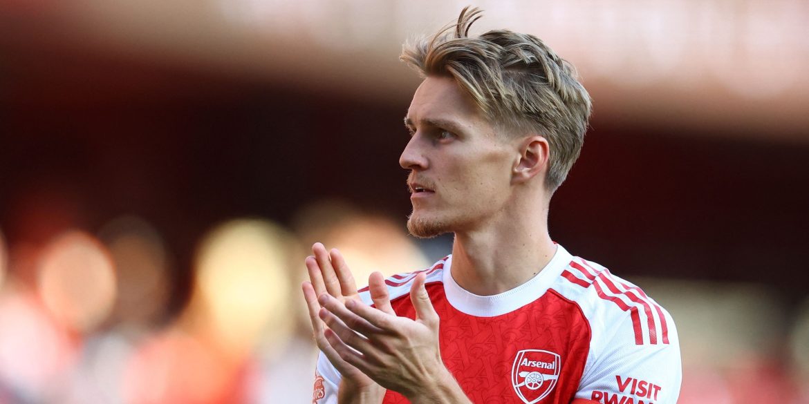 "He's still got it" – Odegaard says "complete" icon is Arsenal's best ever
