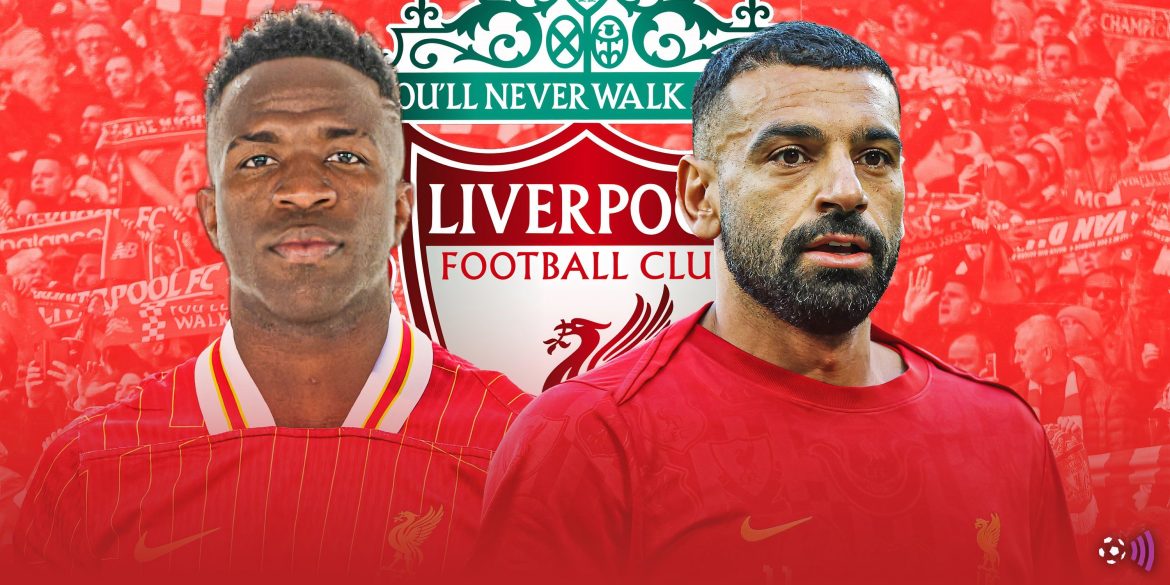 He’s like Vini Jr: Liverpool could sign "10/10" Salah replacement for £50m
