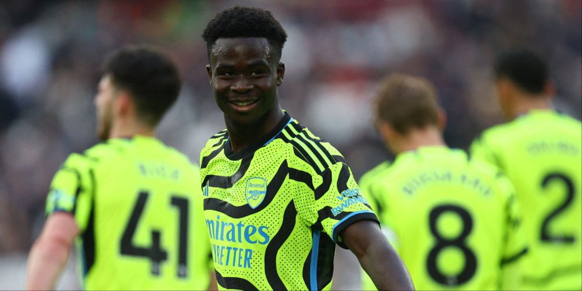 Arteta delivers coy injury update on "outstanding" star alongside Saka