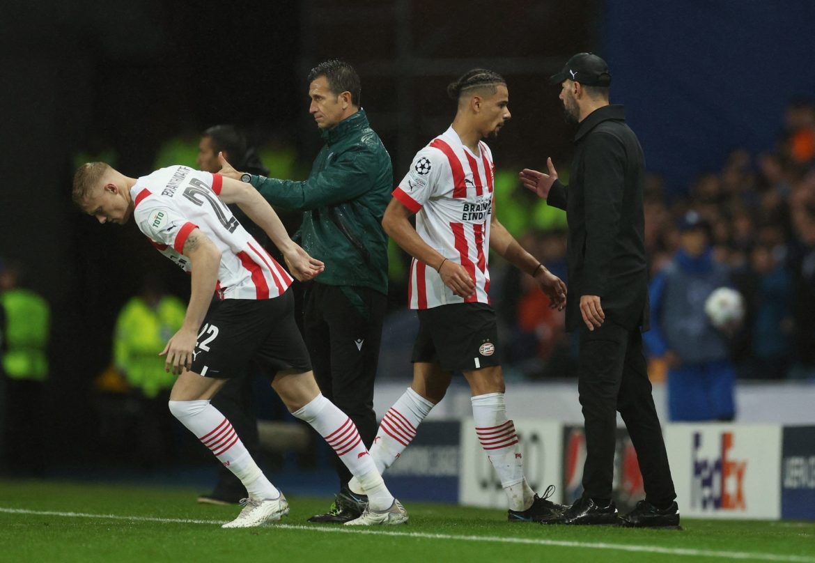 Everton could sell Branthwaite to Liverpool