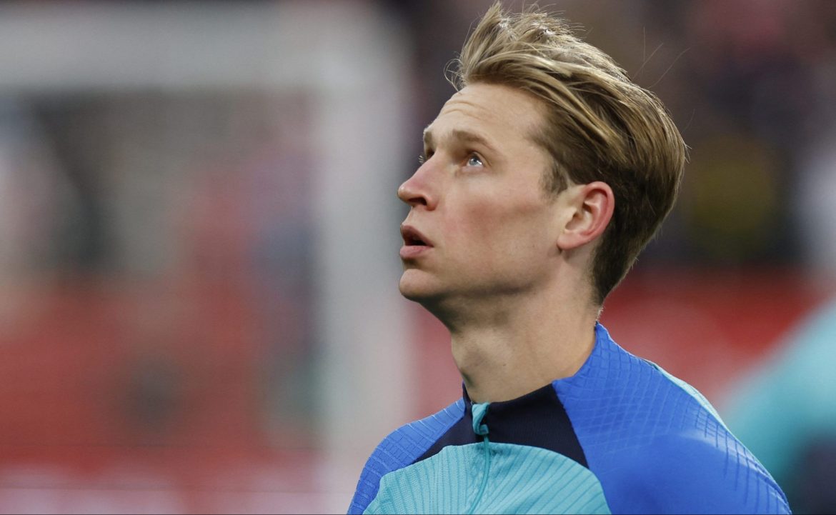 Man United: Imagine Casemiro and De Jong