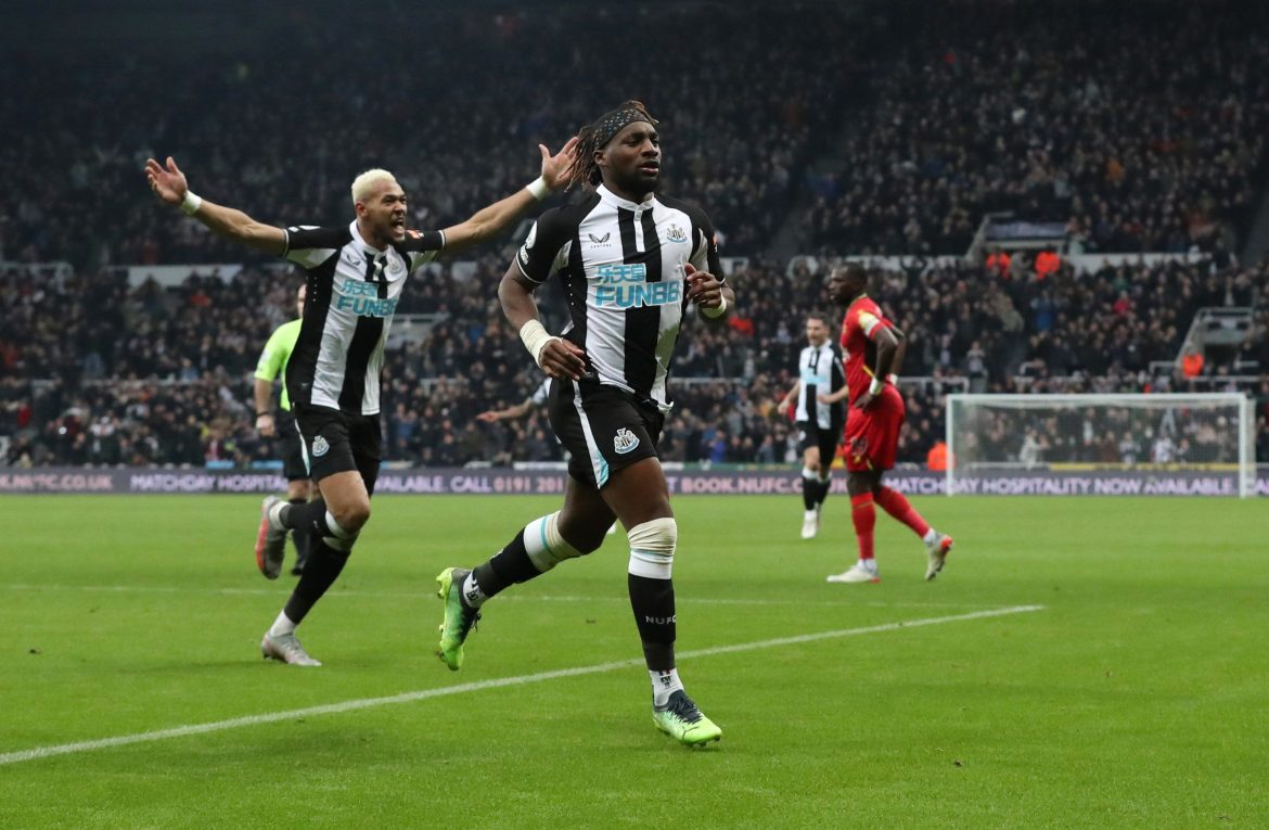 Newcastle played blinder with Saint-Maximin