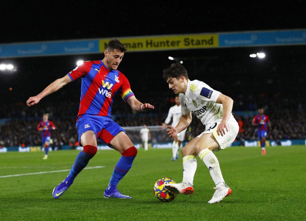 Crystal Palace to be without Joel Ward