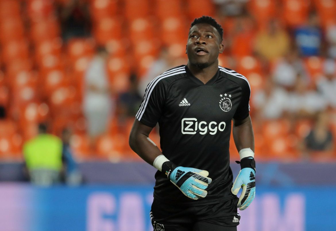 Spurs to battle Barcelona for Andre Onana